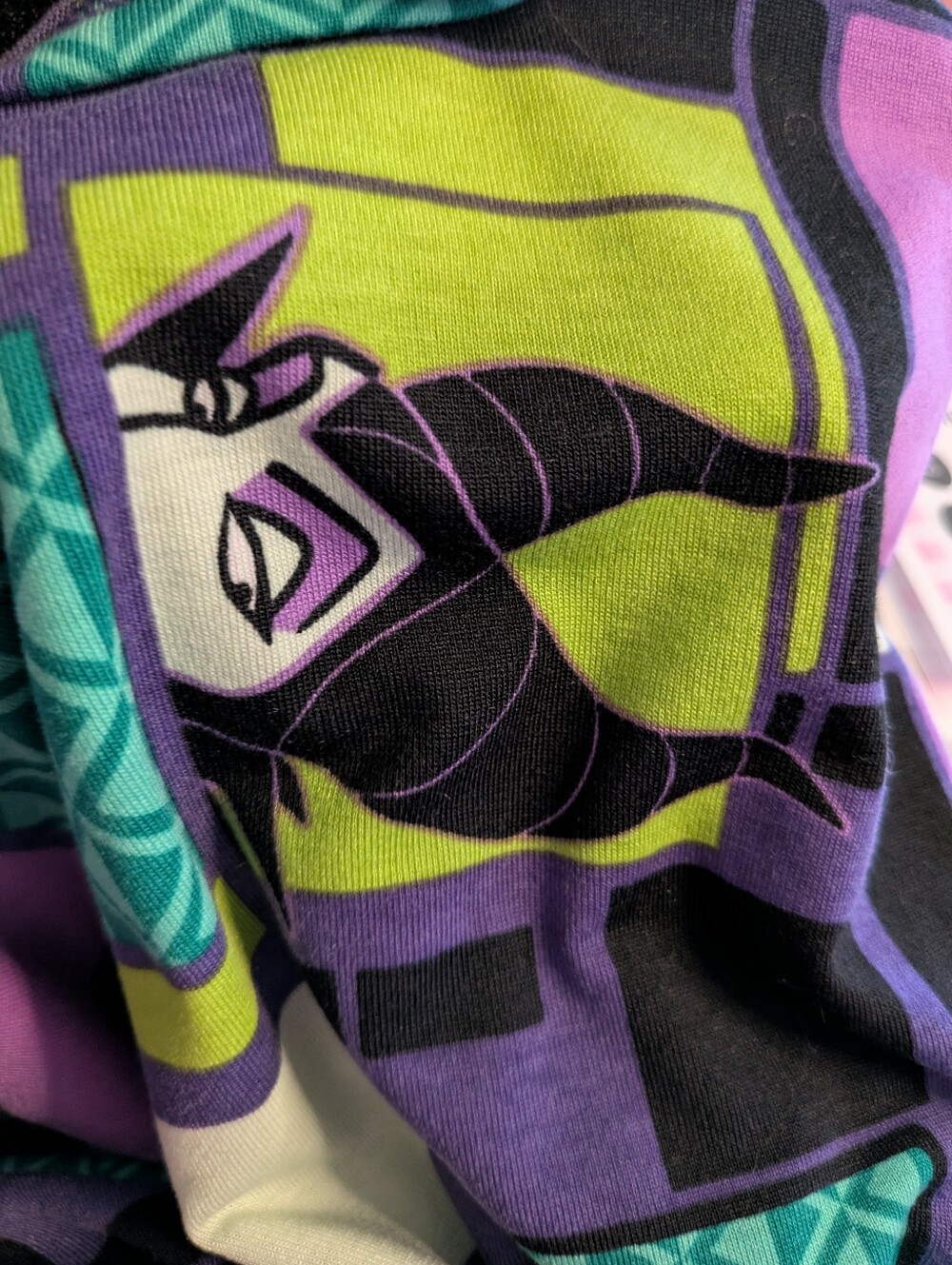 Lularoe Women's Disney Malecifent Dress Size XL - Picture 5 of 6